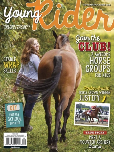 Young Rider September 01, 2018 Issue Cover