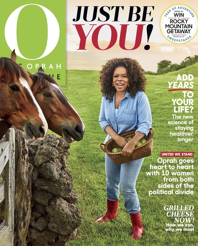O-The-Oprah March 01, 2017 Issue Cover