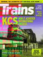 Trains October 01, 2018 Issue Cover