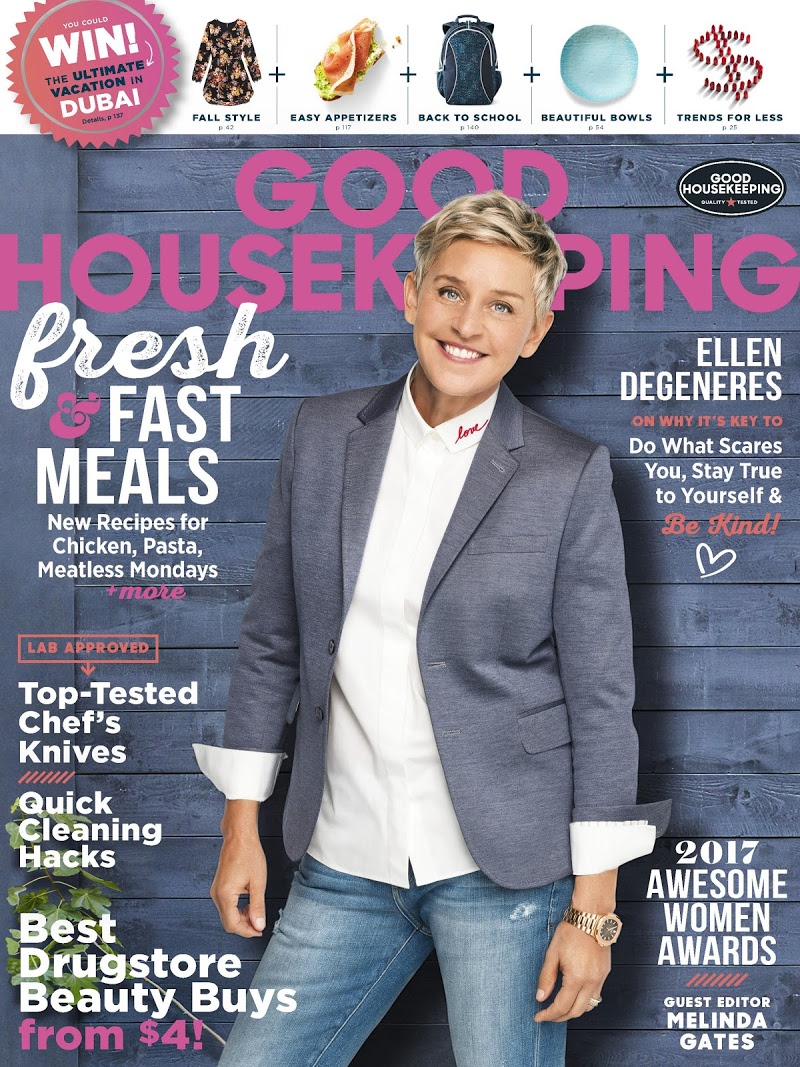 Good-Housekeeping September 01, 2017 Issue Cover