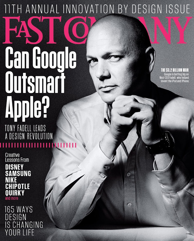 Fast-Company October 01, 2014 Issue Cover