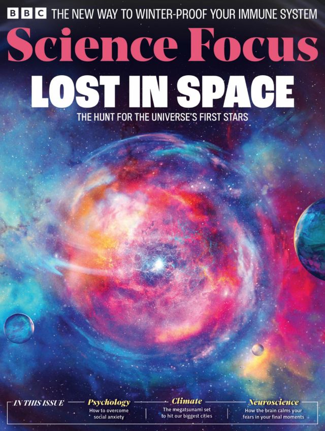 BBC Science Focus December 01, 2025 Issue Cover