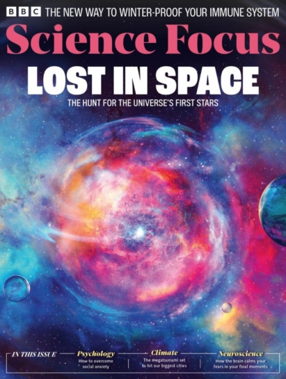 BBC Science Focus December 01, 2025 Issue Cover