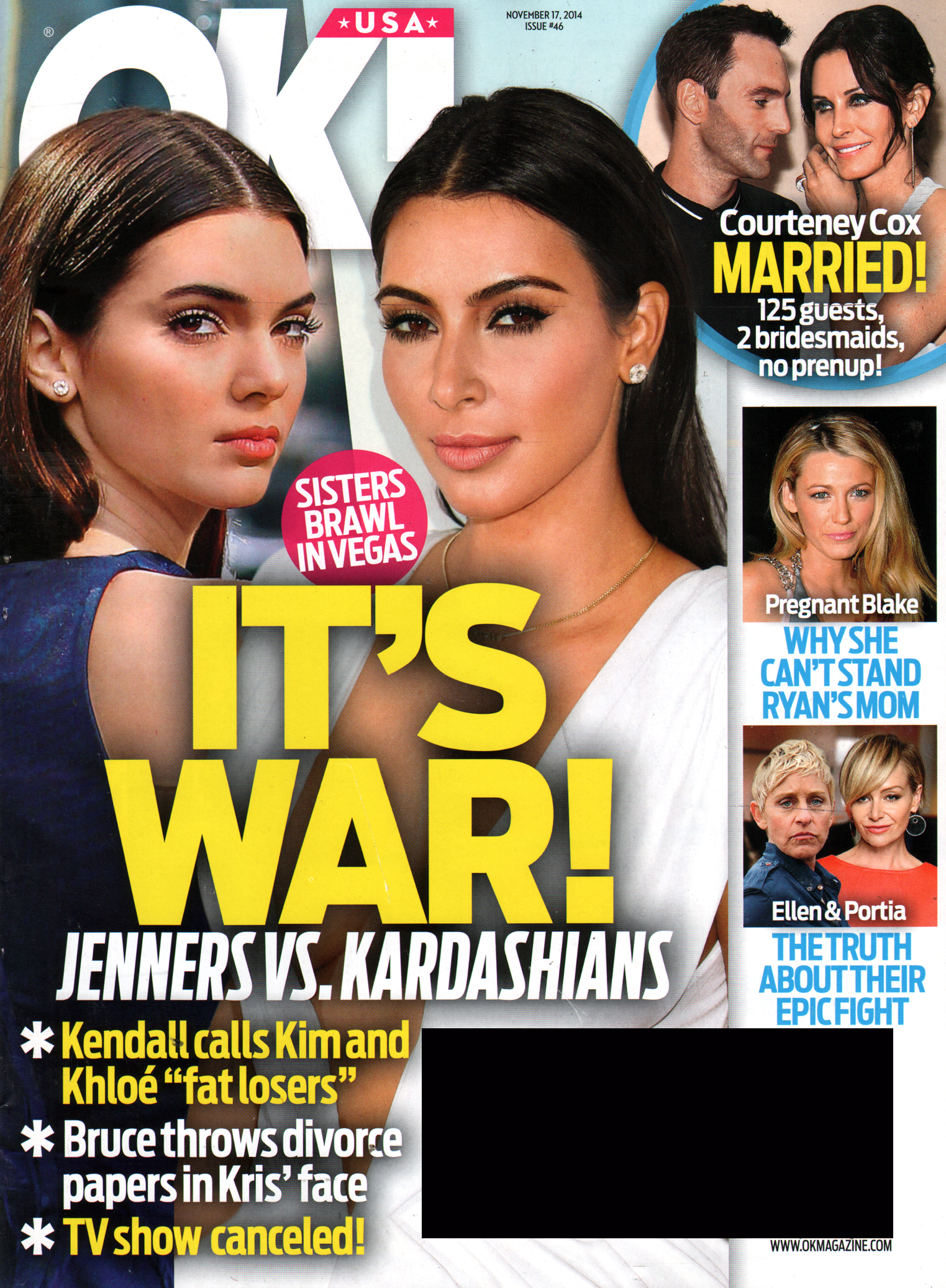 Ok November 17, 2014 Issue Cover