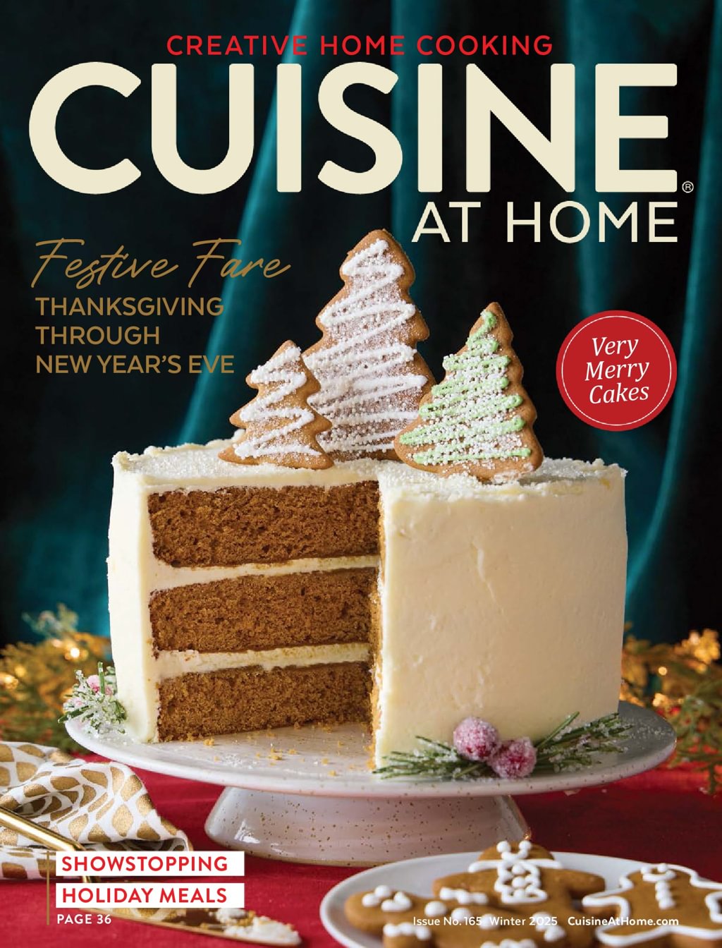 Cuisine At Home December 01, 2025 Issue Cover