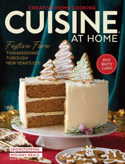 Cuisine At Home December 01, 2025 Issue Cover