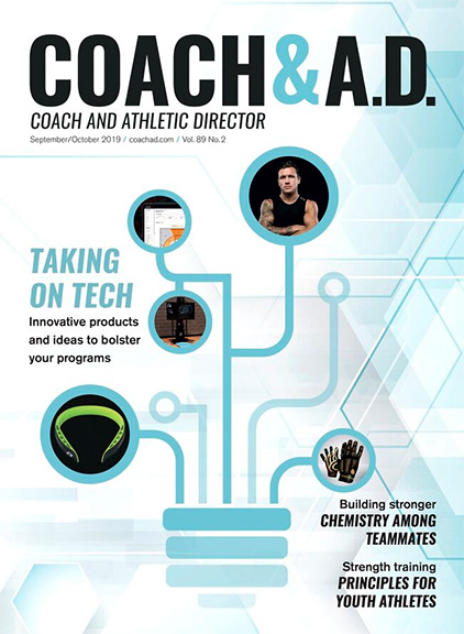 Coach-and-Athletic-Director September 01, 2019 Issue Cover