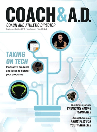 Coach & Athletic Director September 01, 2019 Issue Cover