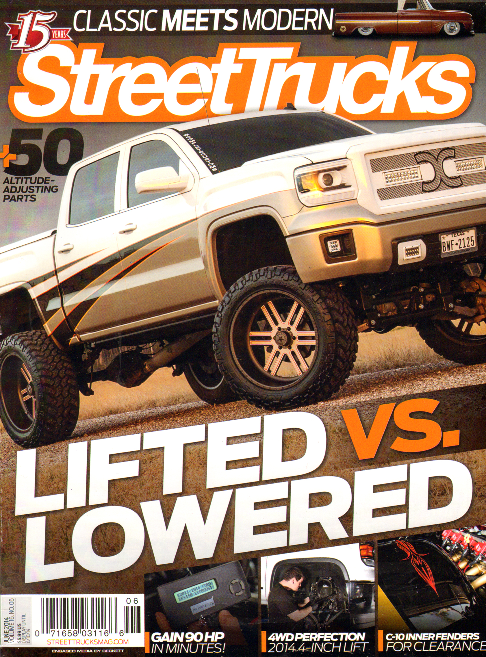 Street-Trucks June 01, 2014 Issue Cover