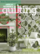 american-patchwork-and-quilting December 01, 2017 Issue Cover