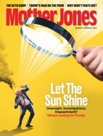 Mother-Jones January 01, 2019 Issue Cover
