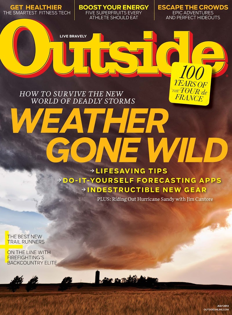 Outside July 01, 2013 Issue Cover