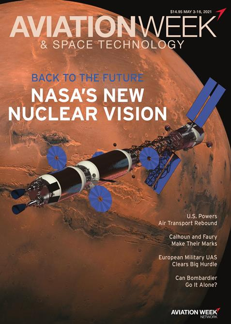 Aviation-Week-and-Space-Technology May 03, 2021 Issue Cover