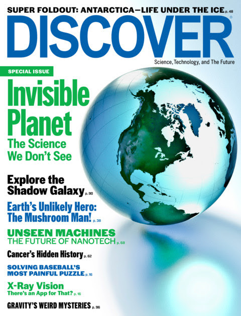 Discover July 01, 2013 Issue Cover