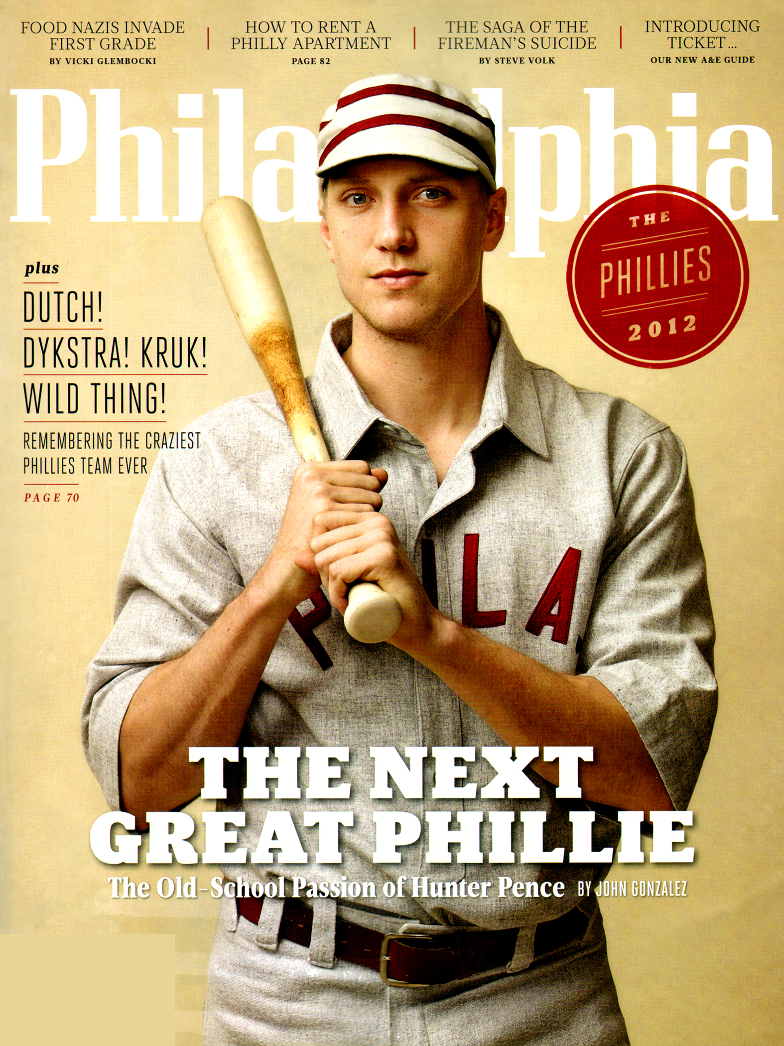 Philadelphia-Magazine April 01, 2012 Issue Cover