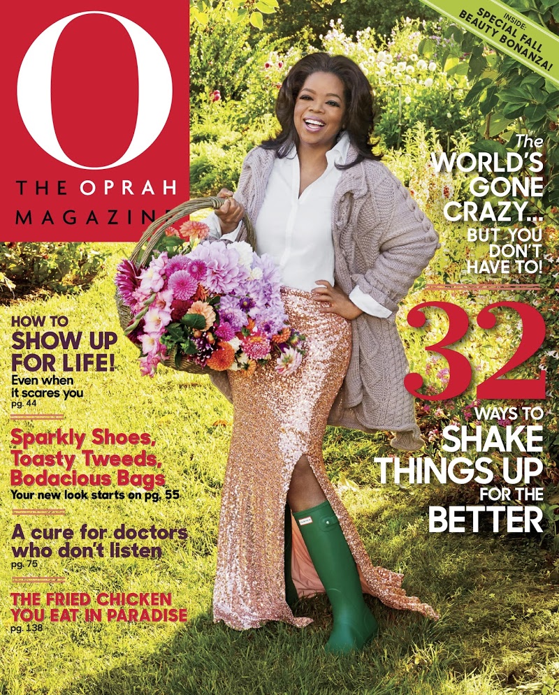 O-The-Oprah September 01, 2017 Issue Cover