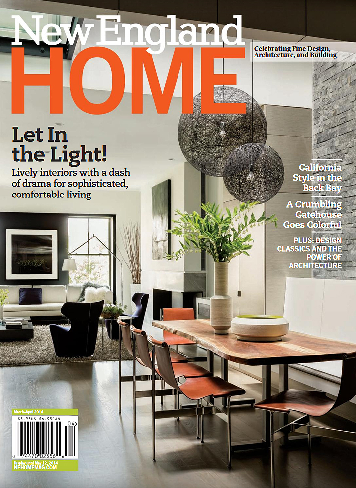 New-England-Home March 01, 2014 Issue Cover