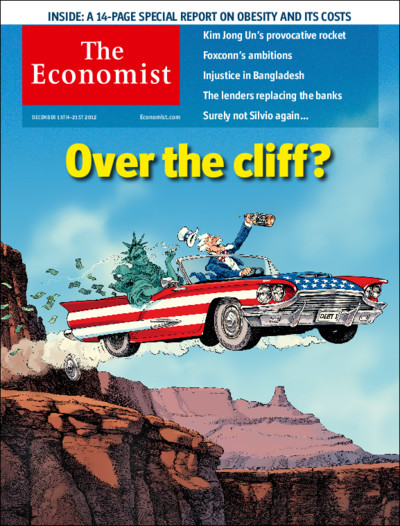 the-economist December 15, 2012 Issue Cover