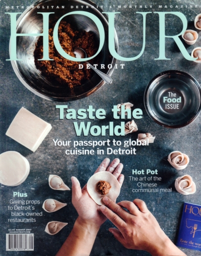Hour Detroit August 01, 2017 Issue Cover