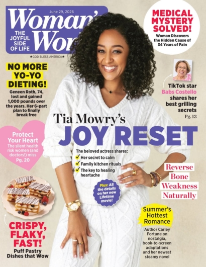 Woman's World June 29, 2026 Issue Cover
