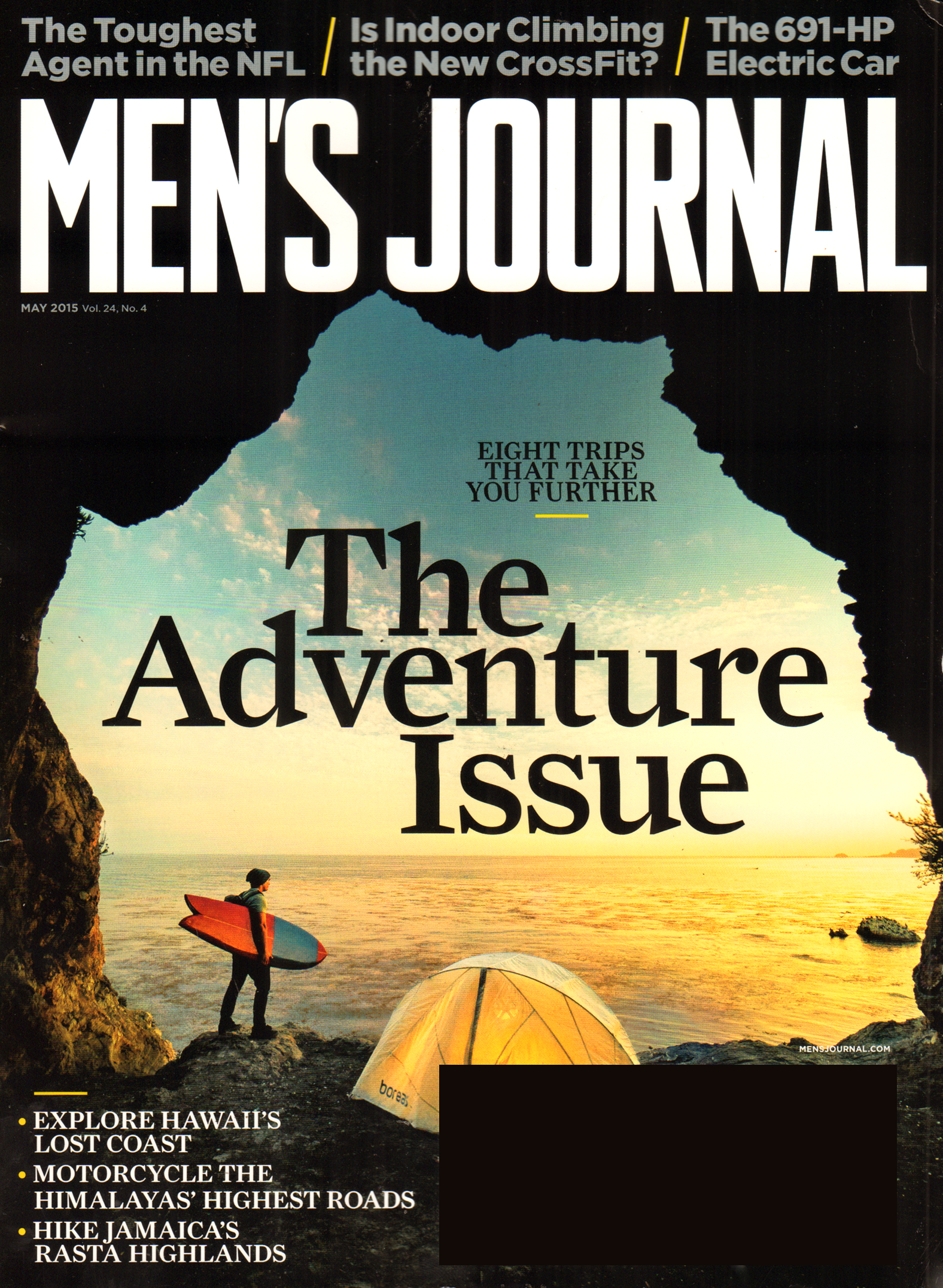 Mens-Journal May 01, 2015 Issue Cover