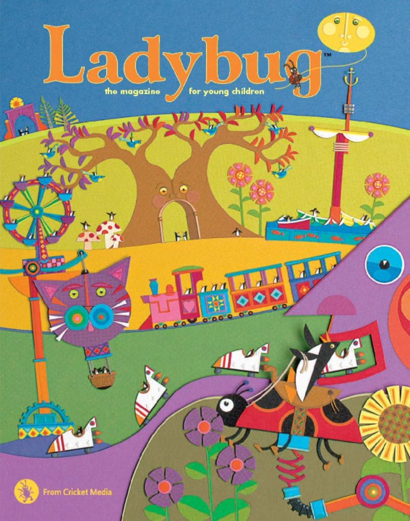 Ladybug May 01, 2017 Issue Cover