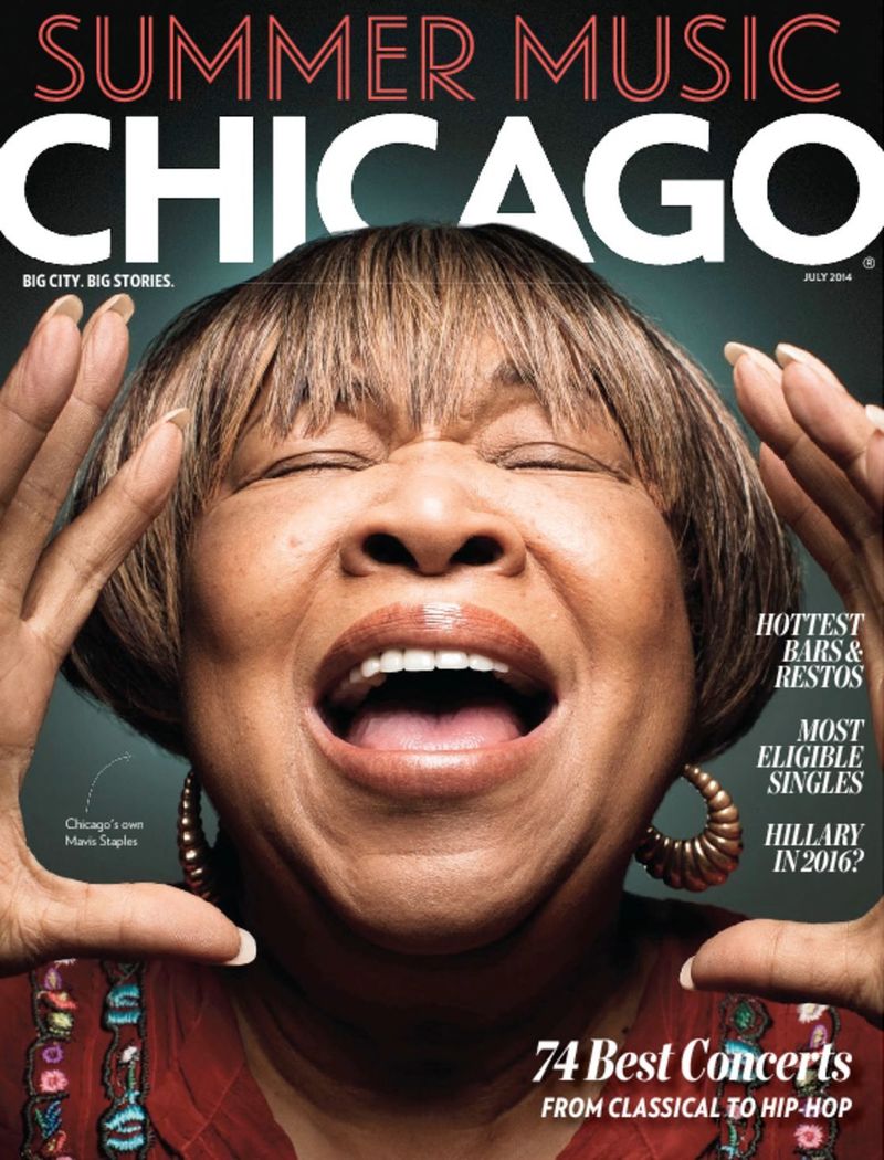 Chicago-Magazine July 01, 2014 Issue Cover