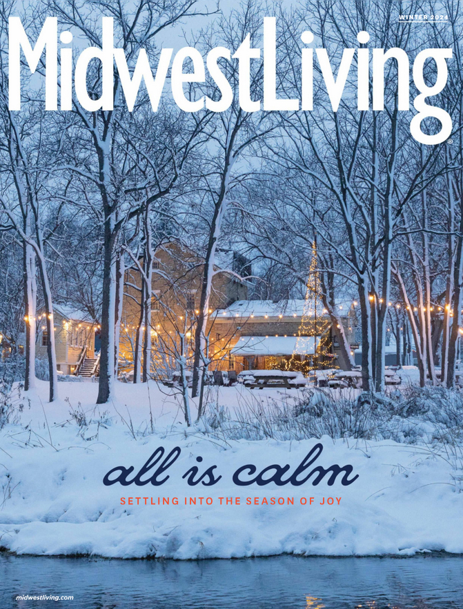 Midwest-Living December 01, 2024 Issue Cover
