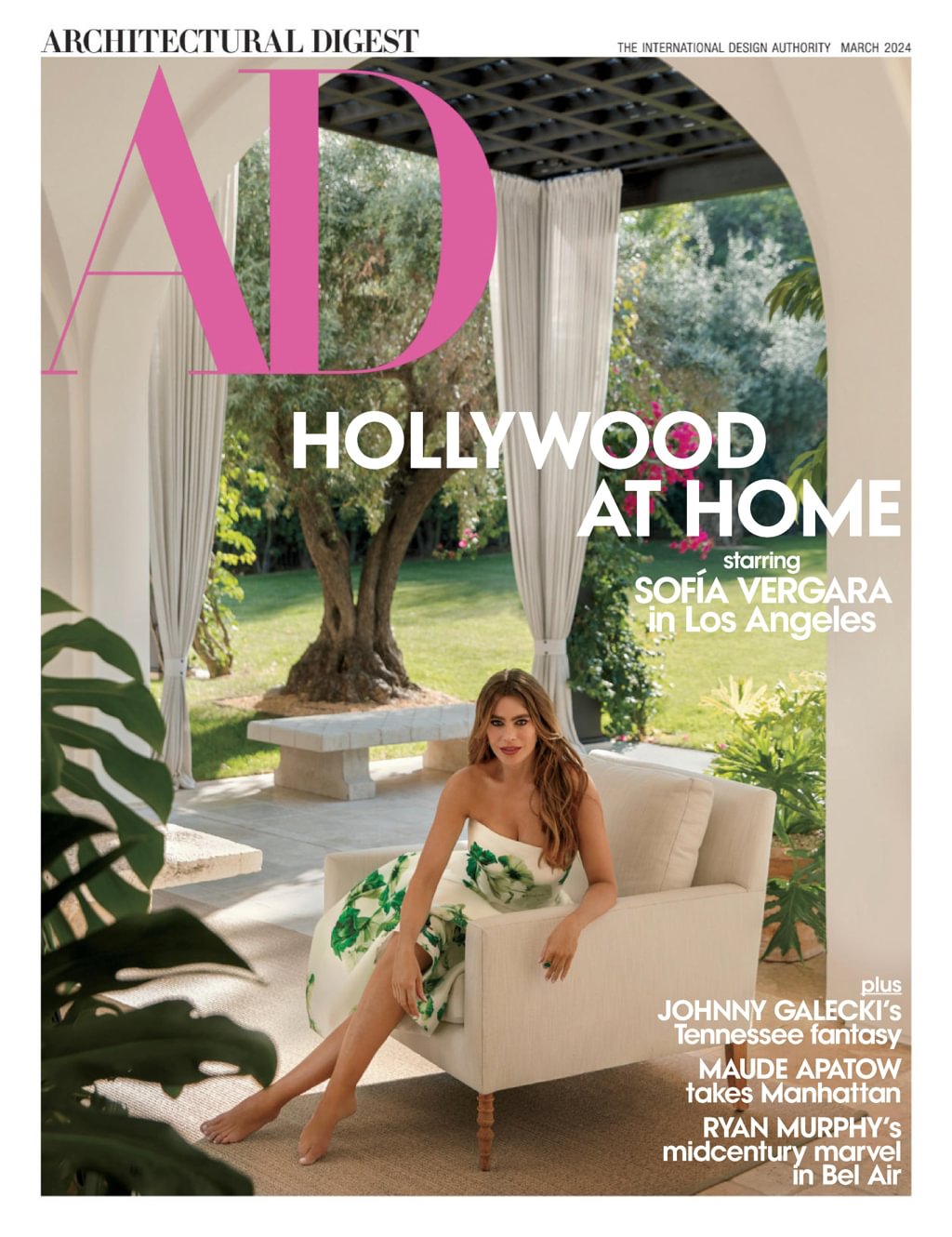 Architectural-Digest March 01, 2024 Issue Cover