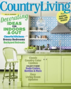 Country-Living July 01, 2015 Issue Cover
