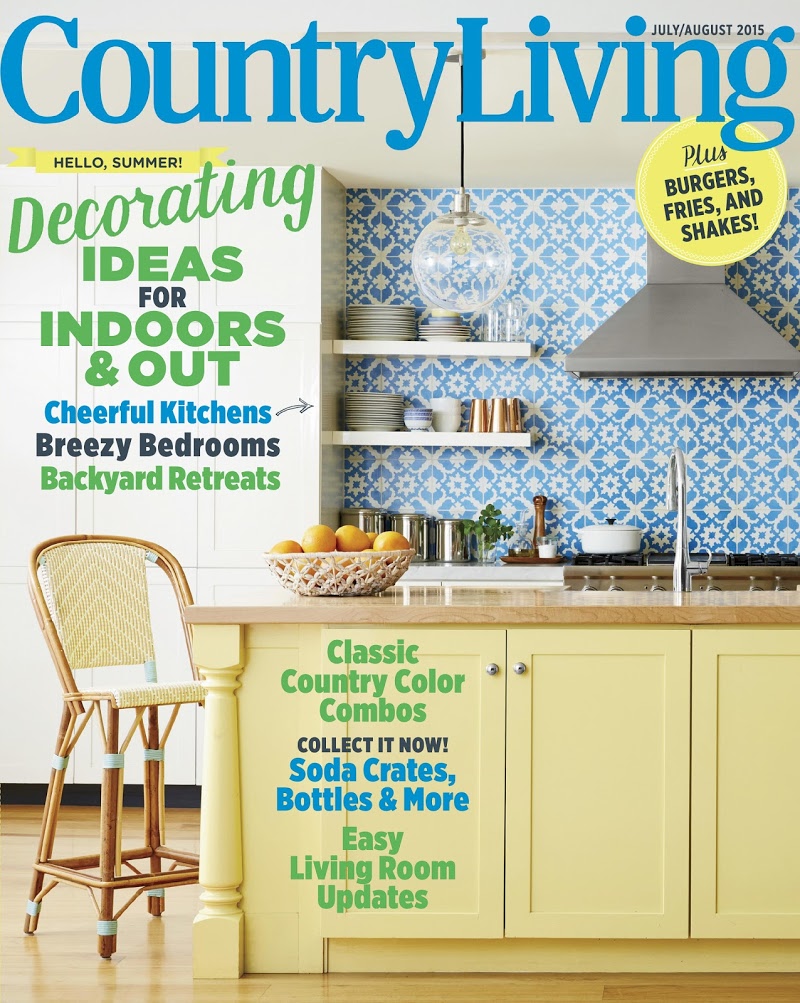 Country-Living July 01, 2015 Issue Cover
