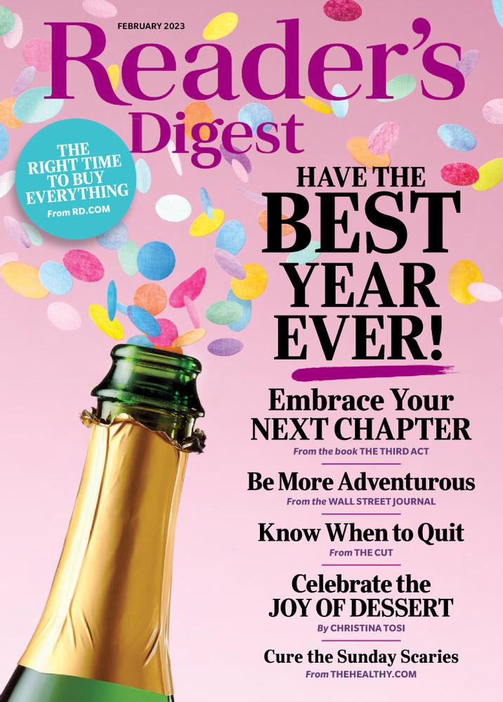 Readers-Digest February 01, 2023 Issue Cover