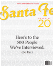 Santa Fe September 01, 2026 Issue Cover