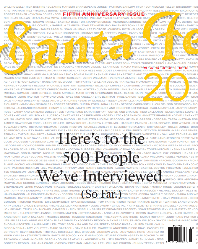 Santa-Fe September 01, 2026 Issue Cover