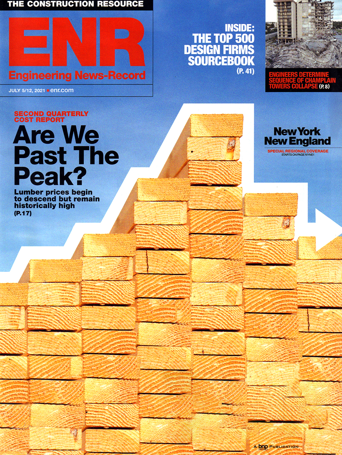 Engineering-News-Record July 05, 2021 Issue Cover