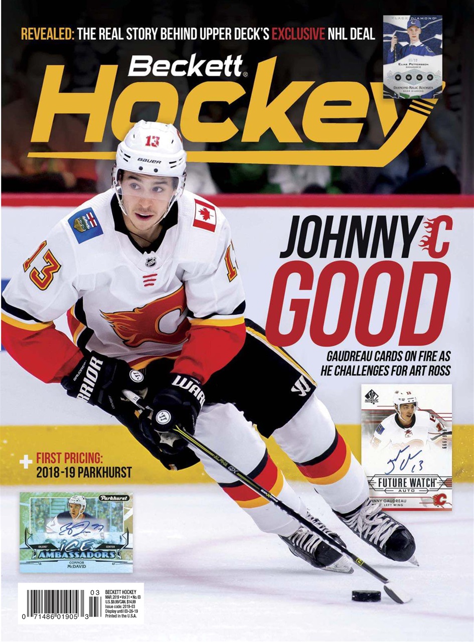 Beckett-Hockey March 01, 2019 Issue Cover