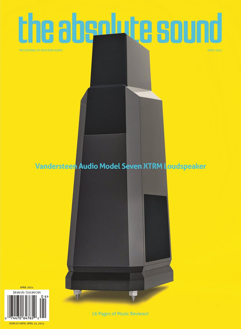 The-Absolute-Sound April 01, 2024 Issue Cover