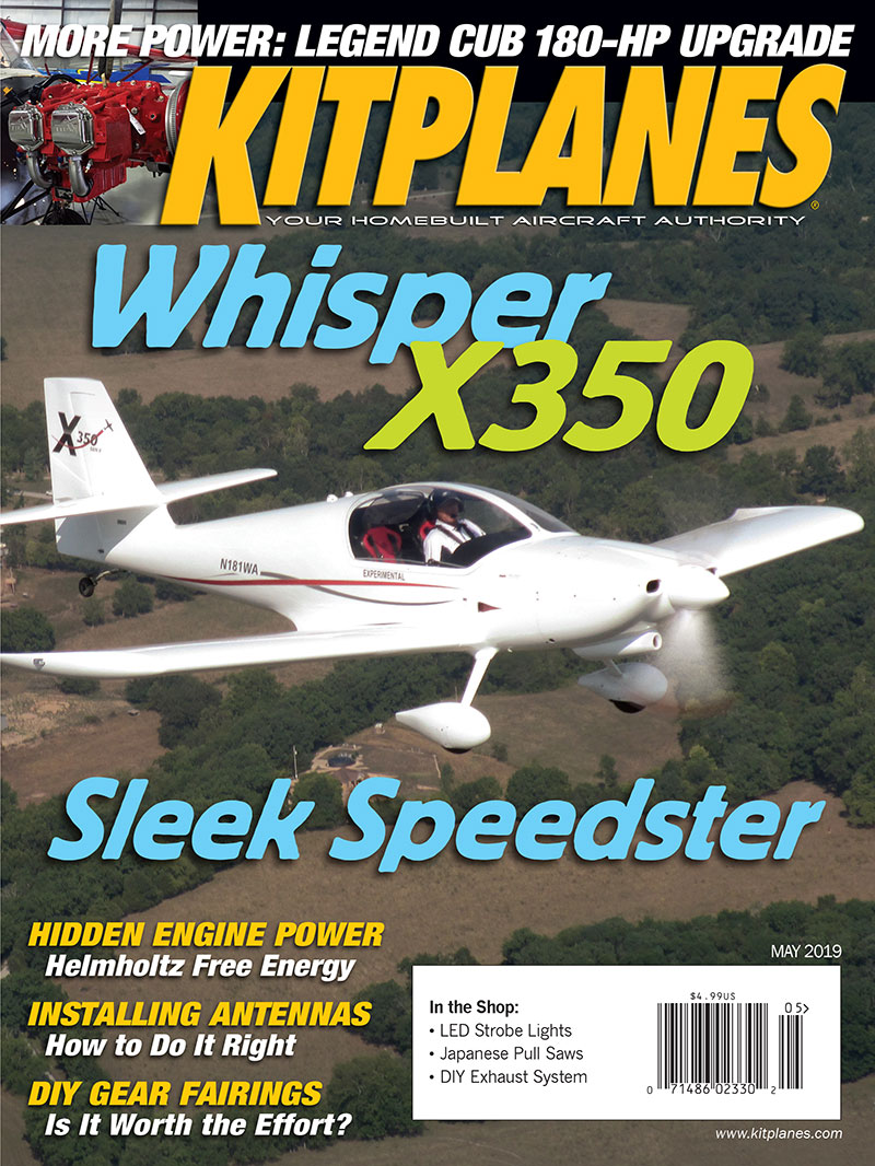 Kit-Planes May 01, 2019 Issue Cover
