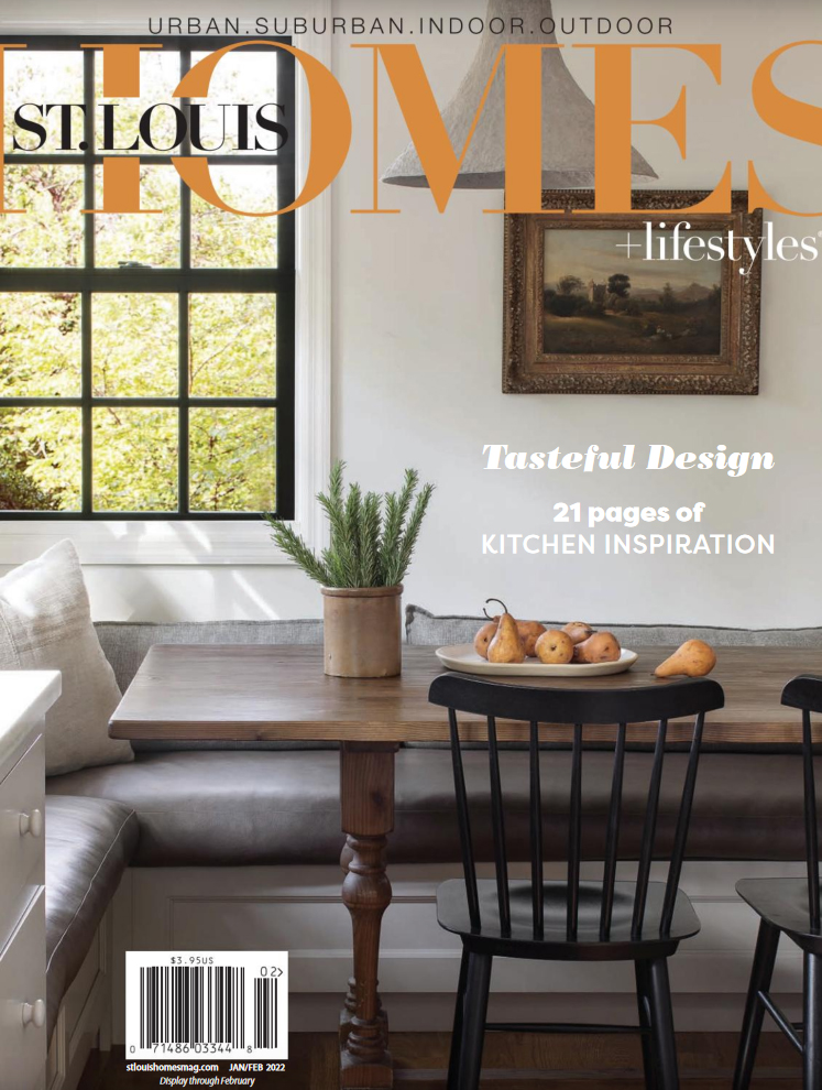St-Louis-Homes-and-Lifestyles January 01, 2022 Issue Cover