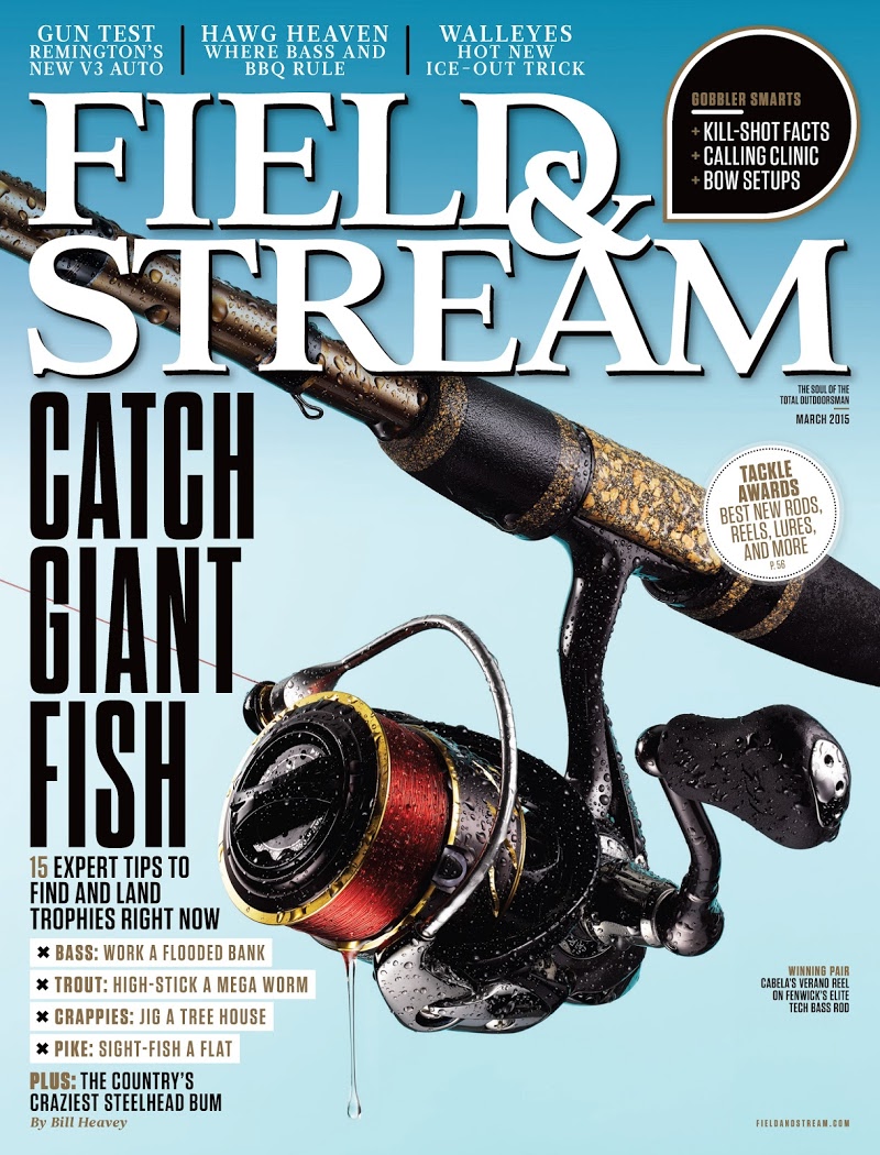 field-and-stream March 01, 2015 Issue Cover