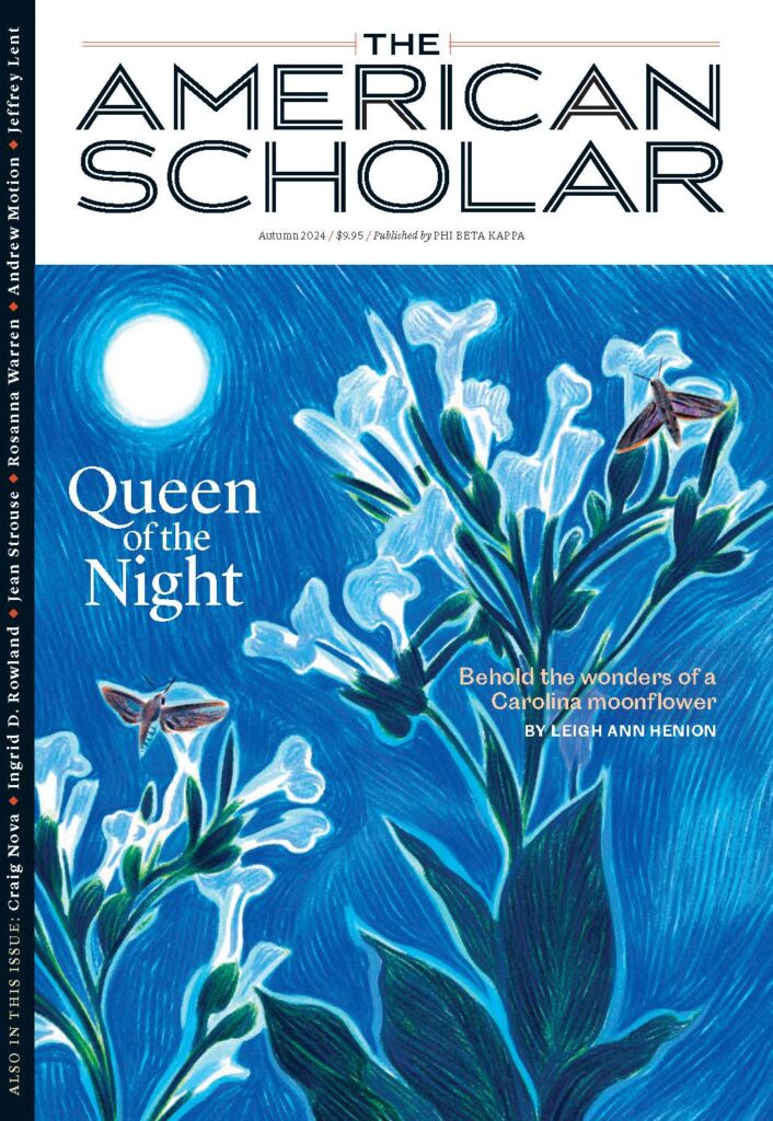 American Scholar September 01, 2024 Issue Cover