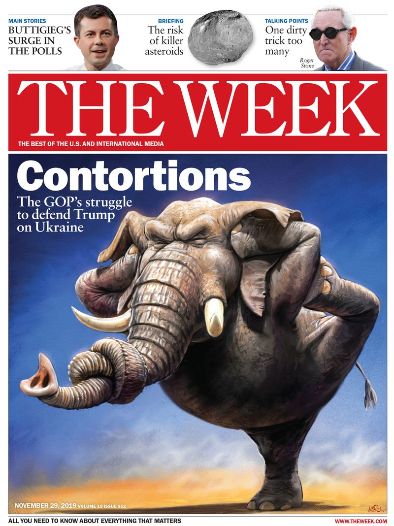 The-Week November 29, 2019 Issue Cover