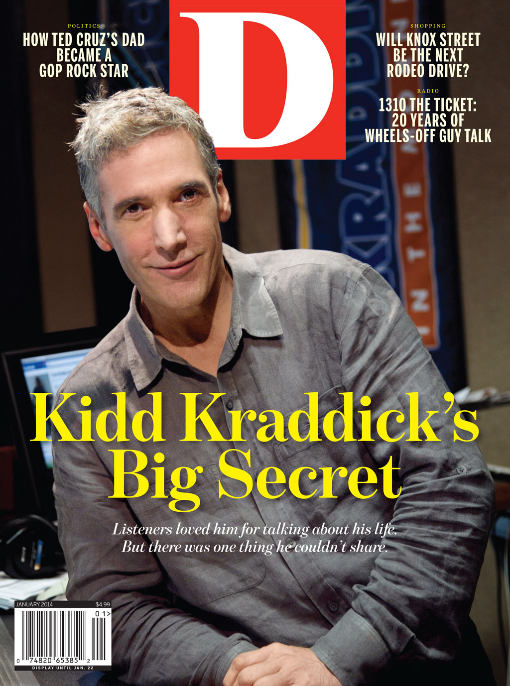 D-Magazine January 01, 2014 Issue Cover