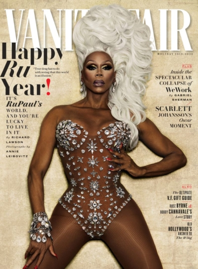 Vanity Fair December 25, 2019 Issue Cover