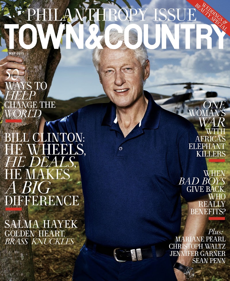 Town-and-Country May 01, 2015 Issue Cover