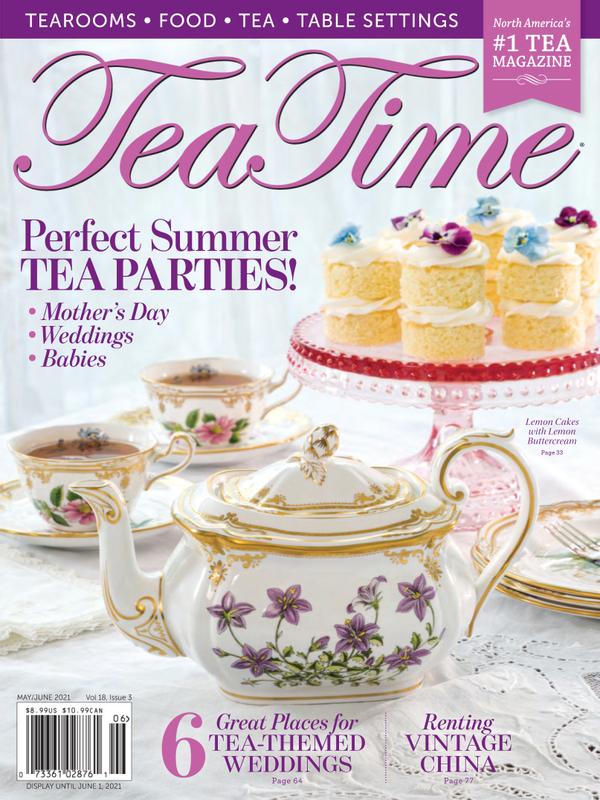 Tea-Time May 01, 2021 Issue Cover