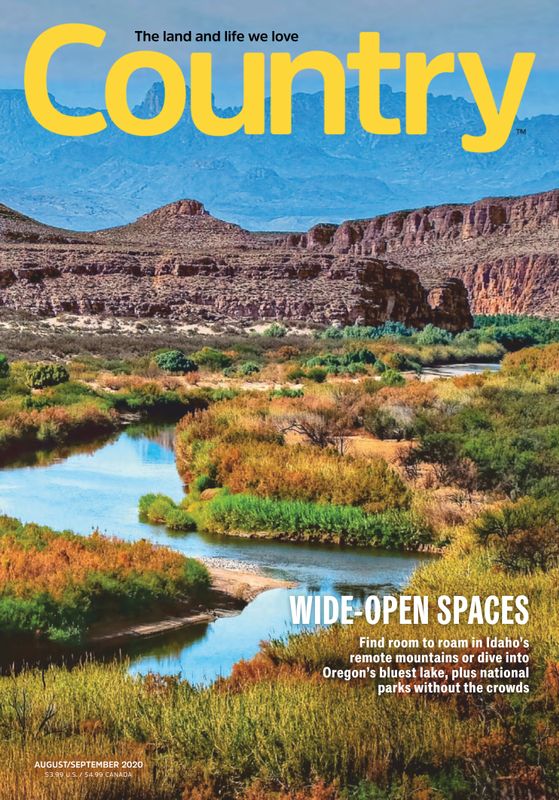 Country August 01, 2020 Issue Cover