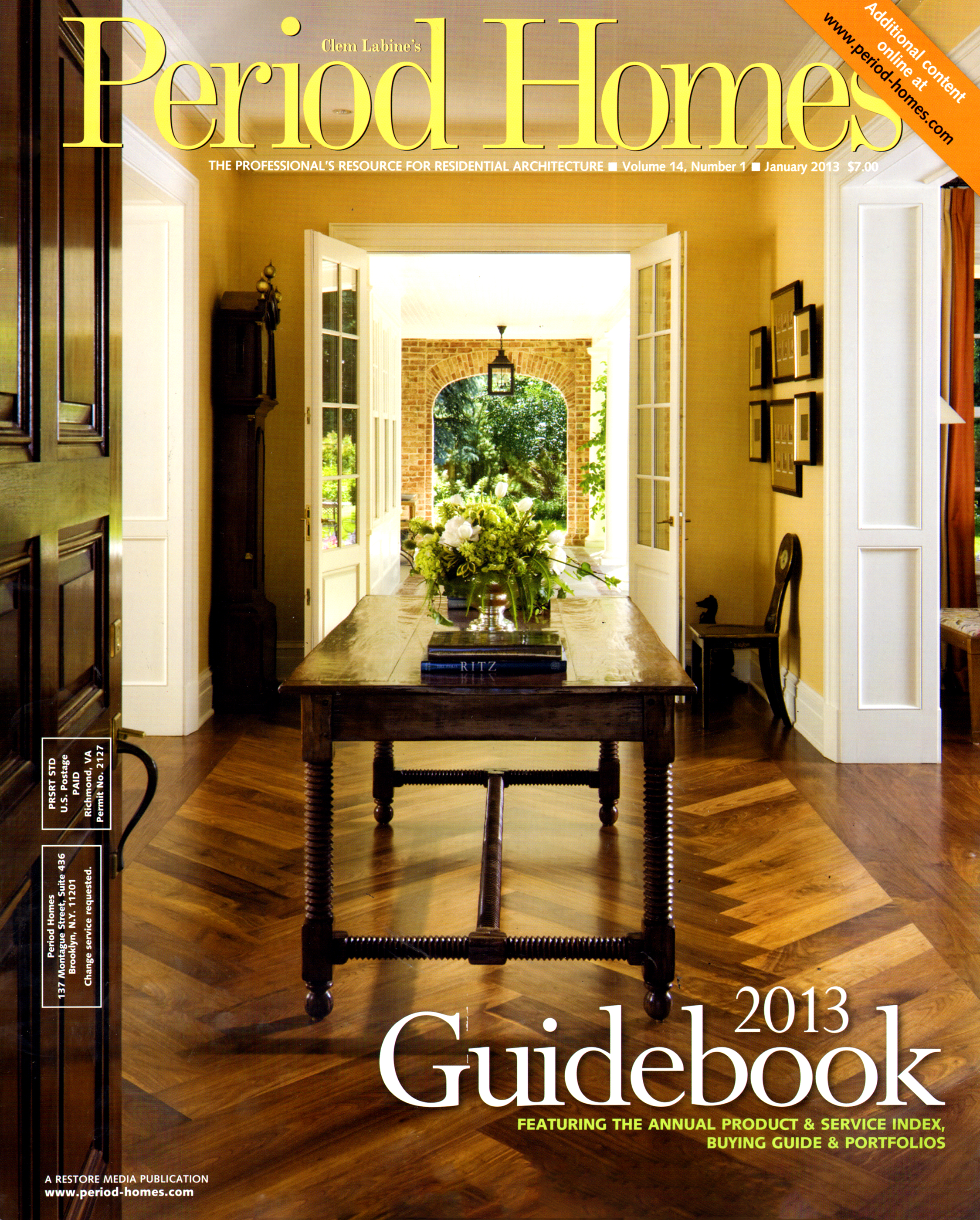 Period-Homes February 01, 2013 Issue Cover