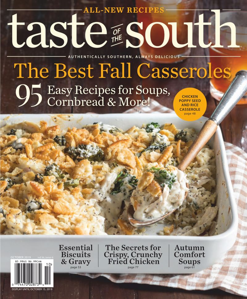 Taste-of-the-South October 01, 2019 Issue Cover