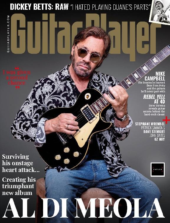 Guitar-Player September 01, 2024 Issue Cover